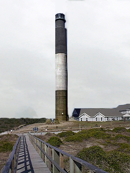 Oak Island Lighthouse